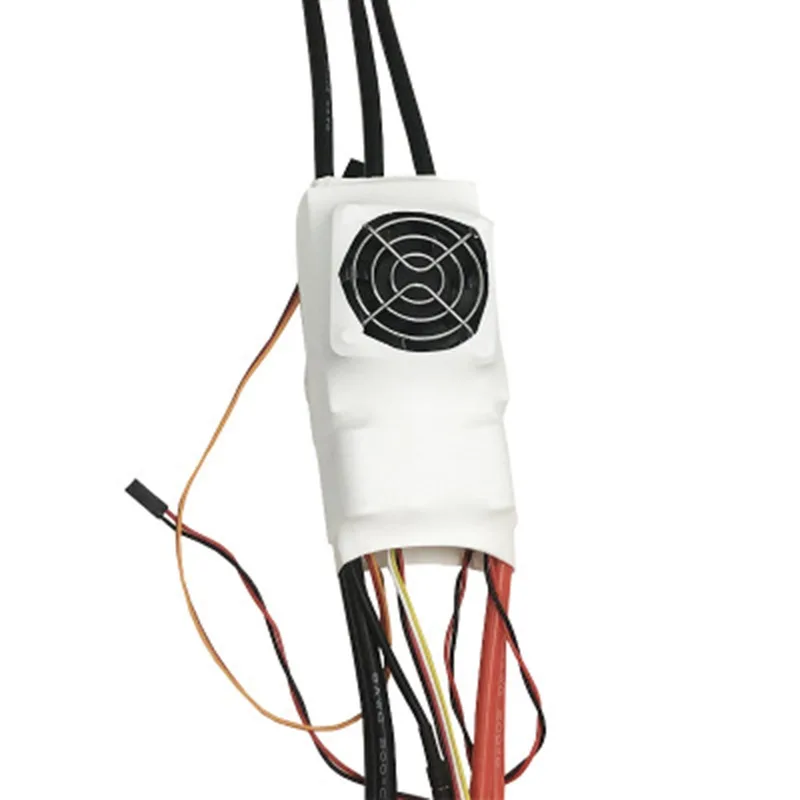 FATJAY FLIER 16S 400A عالي الجهد عالي التيار بدون فرش BLDC ESC وحدة تحكم إلكترونية في السرعة لقارب RC