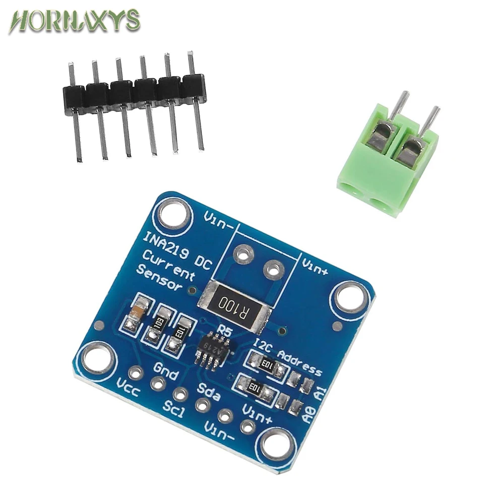 1-10 adet MCU-219 INA219 I2C portu Sıfır kaymalı çift yönlü akım güç kaynağı izleme sensörü modülü MCU INA 219