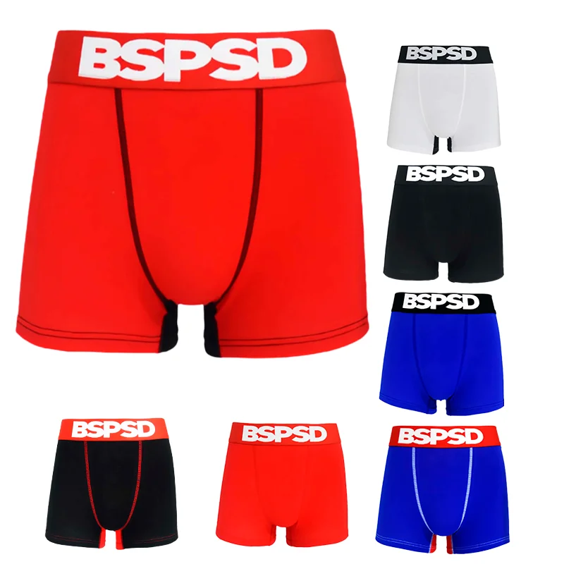 

‌Men's Cotton Sport Underwear 1pc - Breathable Boxer Briefs Shorts with Moisture Control (S-XXL)