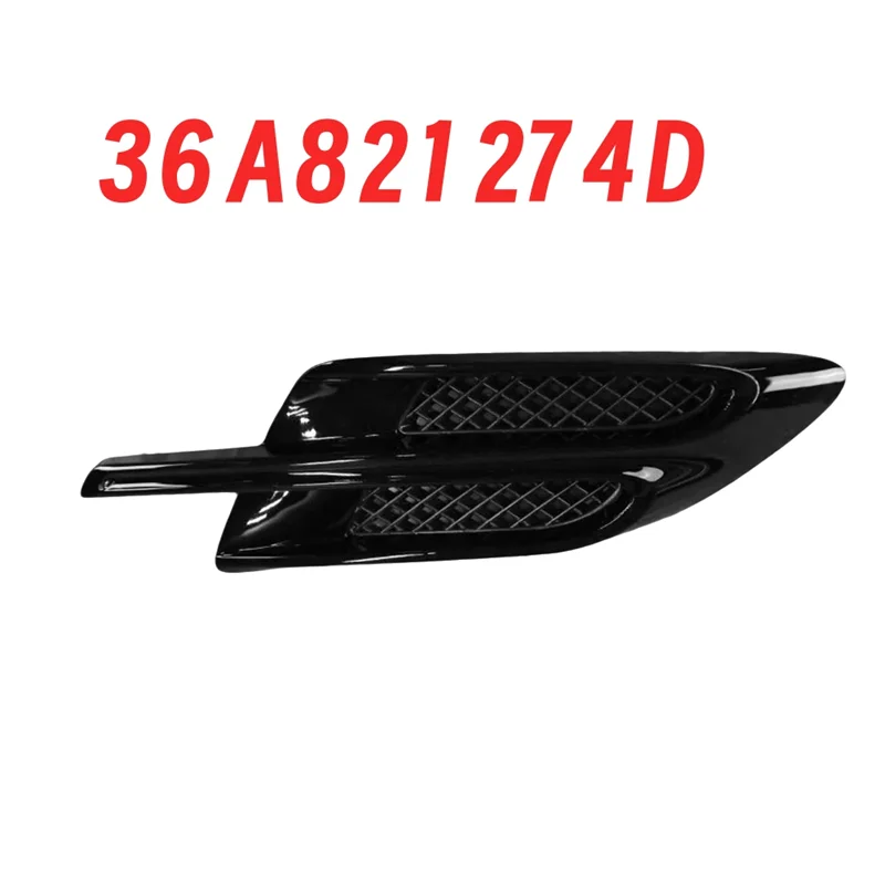 

A99F-Car Ventilation Grille Air Outlet For Bentley Bentaytsu 2016-2020 Side Fender Air Vent Grille Trim Cover