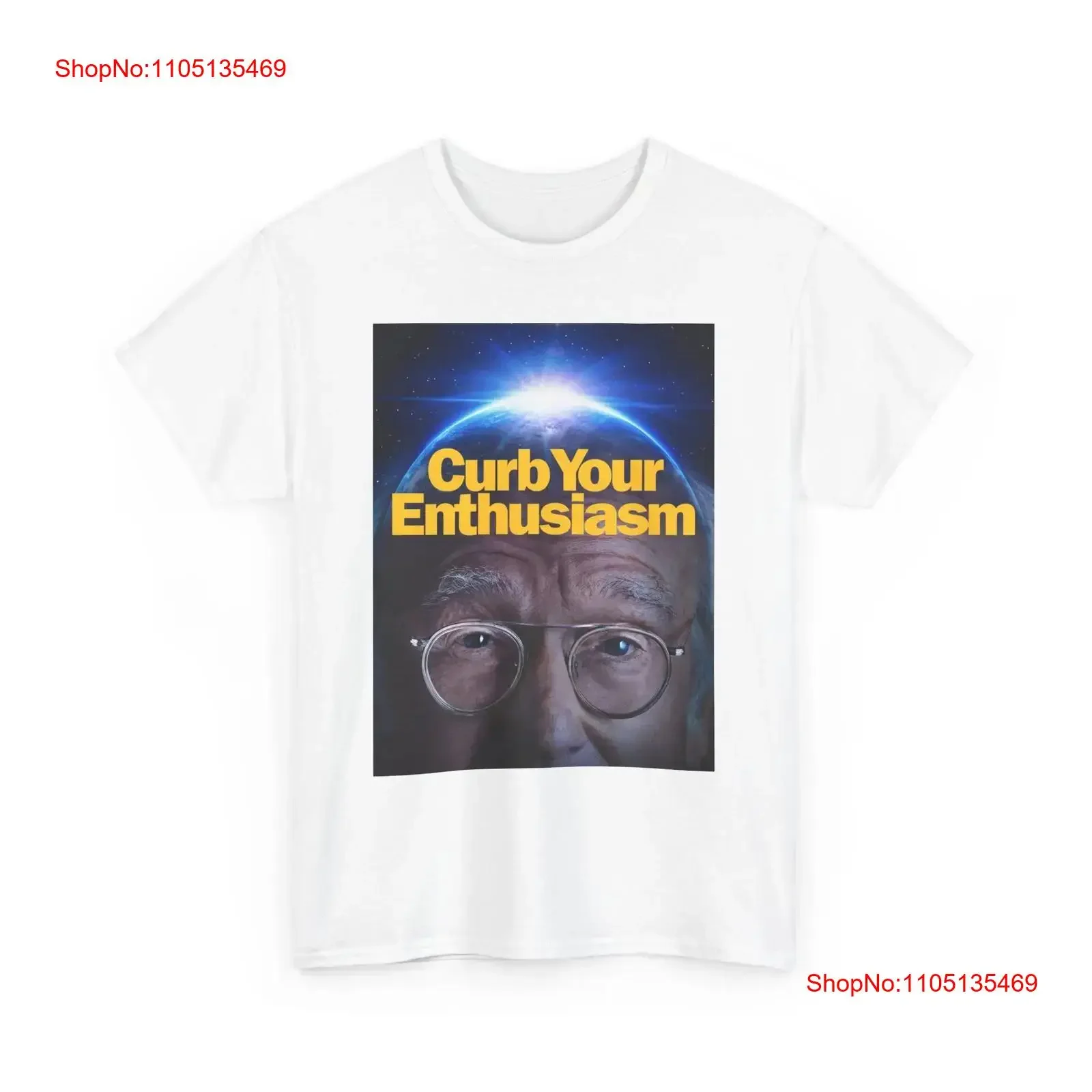 Curb Your Enthusiasm T shirt California Seinfeld Heavy Cotton vintage Washed homme Slightly Breathable Stretched fashion