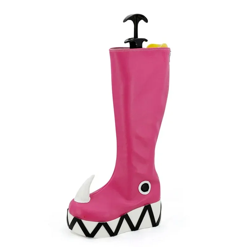 Anime Sta-r Scarpe The For-ces of Evil Women Costumi Cosplay Stivali Principessa Stella Farfalla Puntelli di Halloween su misura
