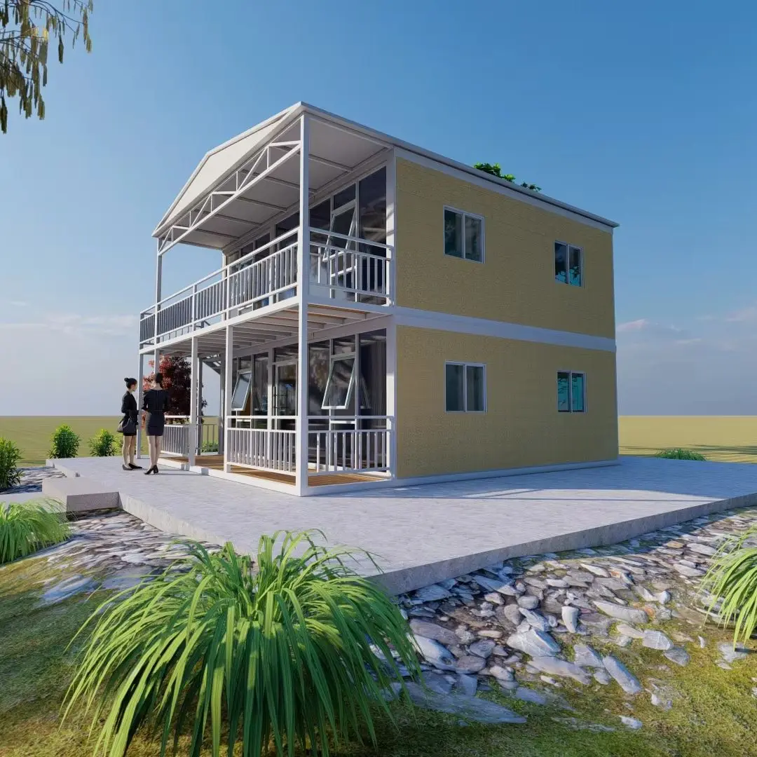 Prefab Container House Luxury Mobile Container Home Expandable Folding House 20ft 40ft Prefabricated Portable Mobile Tiny Home
