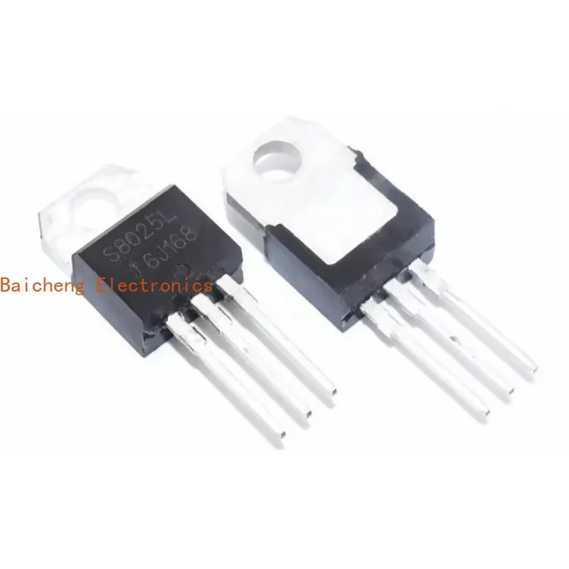 10PCS New S8015L S8020L S8025L Unidirectional thyristor direct insertion TO-220