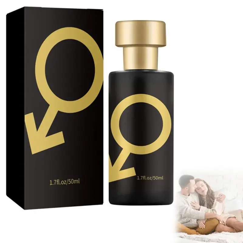 5-1 pçs 50ml sexo fragrância rolando bola isca dourada feromônio perfume namoro flertando perfume fragrância duradoura óleo atmosfera