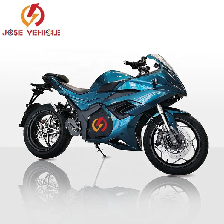 8000w Lithium Electric Motorcycle for Adult  Motorbike with center motor