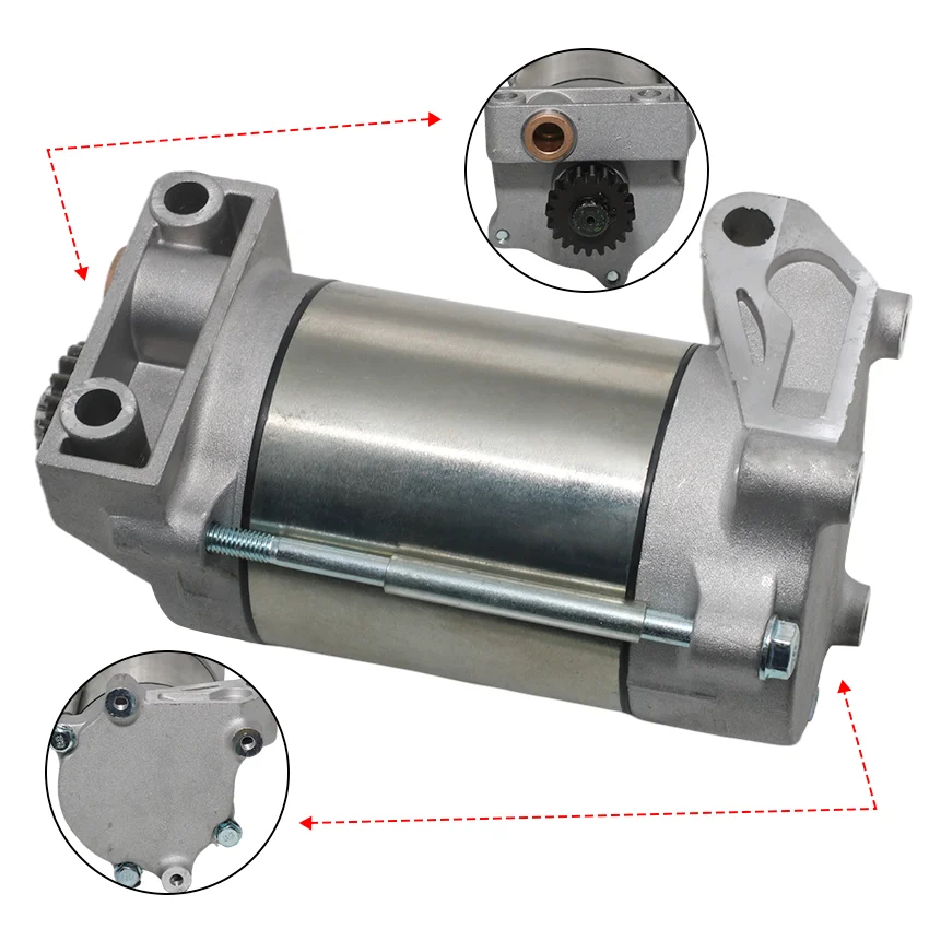 Стартер мотоцикла 12 В для Arctic Cat F800 XF800 XF8000 M800 M8000 ZR8000 Sno Pro High OEM:0745-370 0745-418 0645-615J