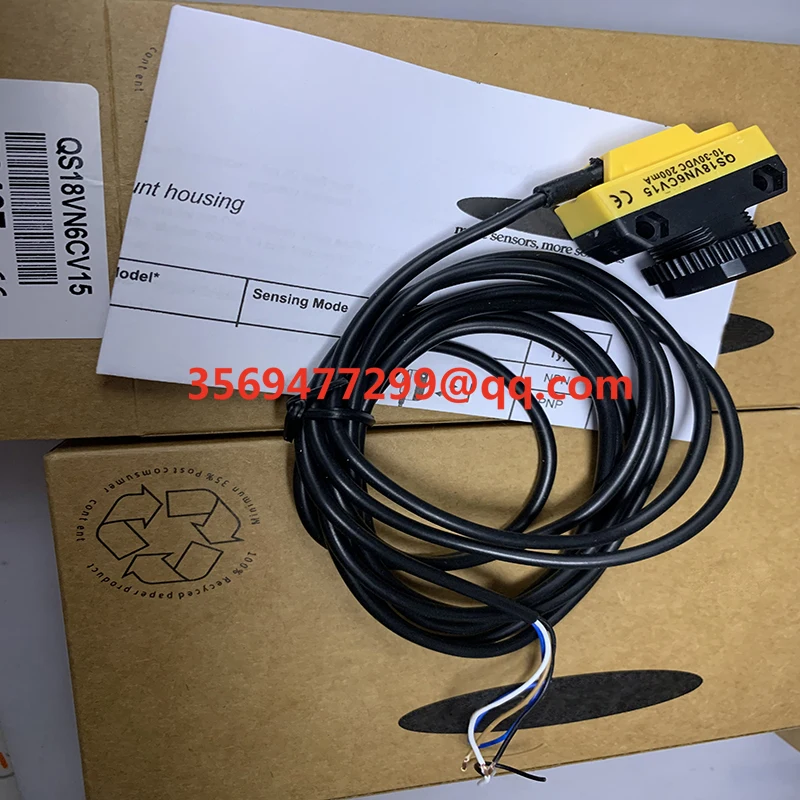 

Brand new spot QS18VN6CV15 QS18VP6CV15 Photoelectric switch