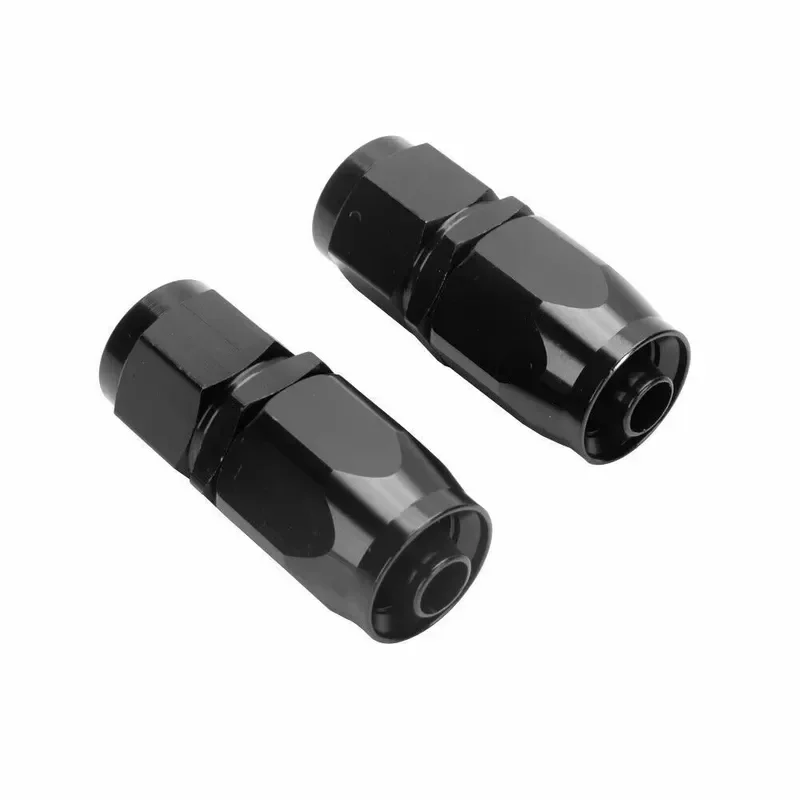 Nylon PTFE Fuel Line Hose Fittings Kit 4AN 6AN 8AN 10AN E85 Braided 3 Meter