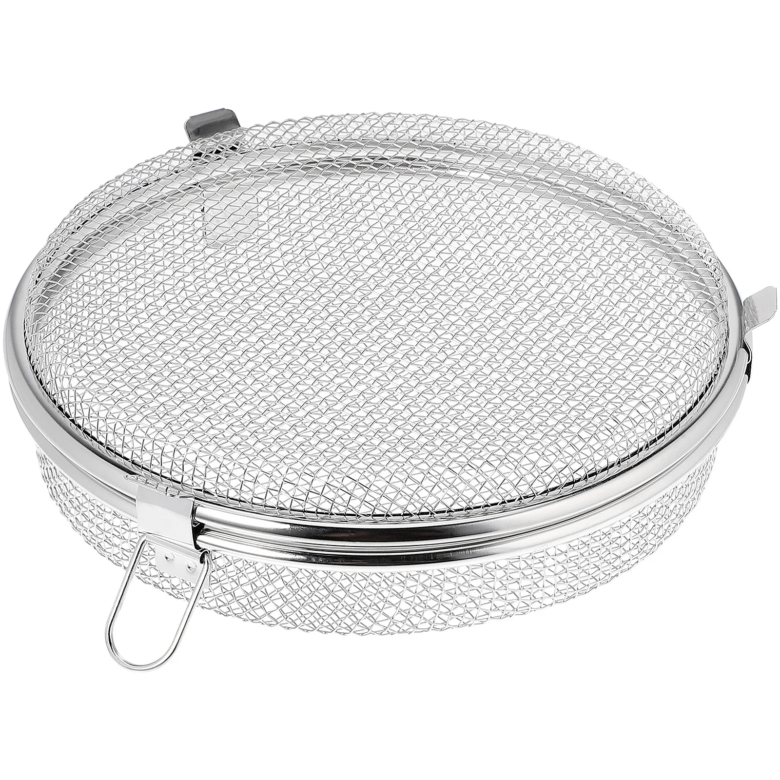 

Dishwasher Mesh Basket Stainless Steel Round Metal for Cutlery Utensils Silverware Storage Dishwasher Safe Kitchen Organization