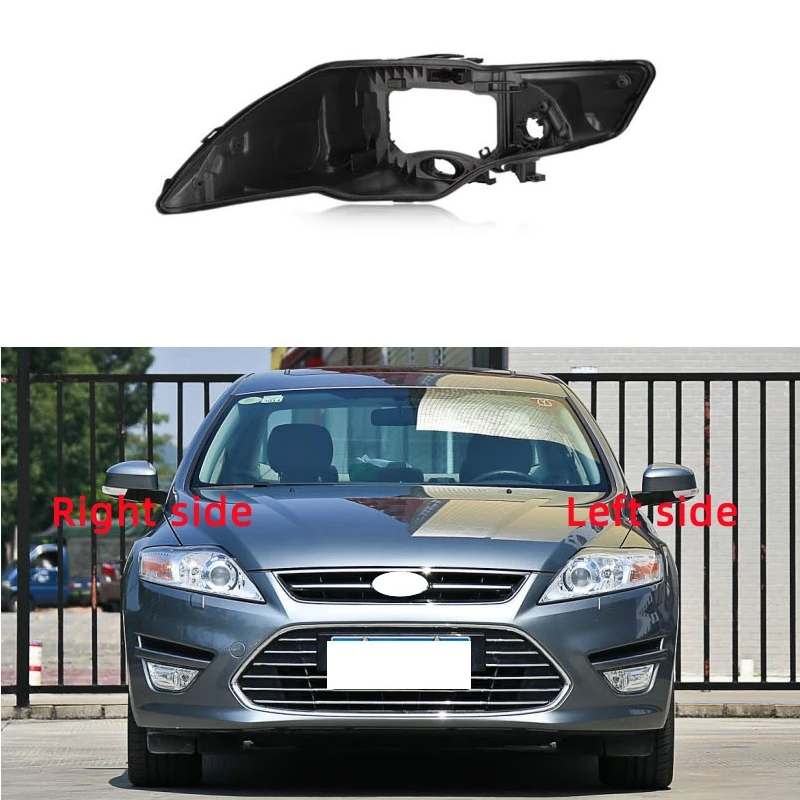 

База фары для Ford Mondeo fusion 2008 2009 2010 2011 2012, дом фар автомобиля, задняя база, передняя авто фара, задний дом