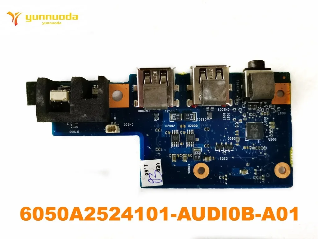 6050A2524101 for DELLDell Wyse 5010 DX0D Thin Client Audio USB Power Button Boardd 6050A2524101-AUDI0B-A01 tested good