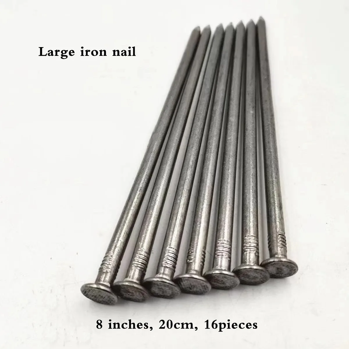 Extra Large and Extra Long Nails 8 Inches 9 Inches  10 Inches 12 Inches Large Iron Nails
