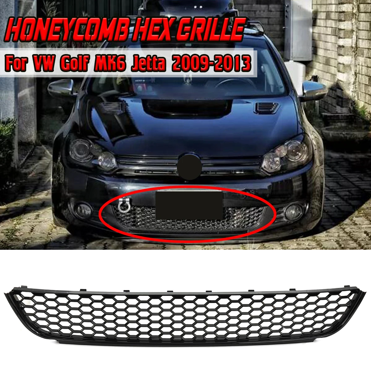 For Vw Golf MK6 For…