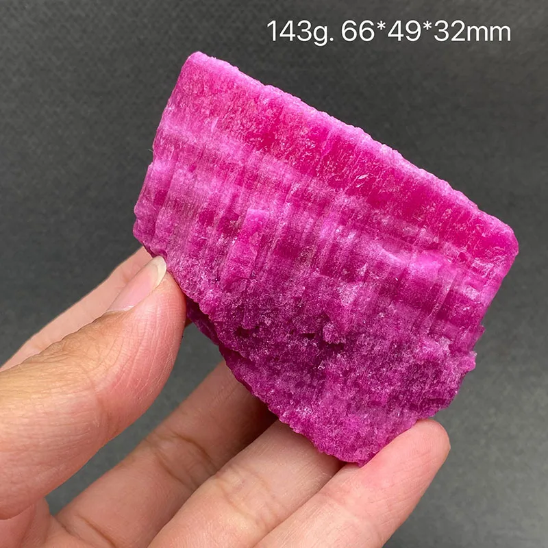 

100% Natural Myanmar ruby Mineral Specimens Stones and Crystals Healing Crystal