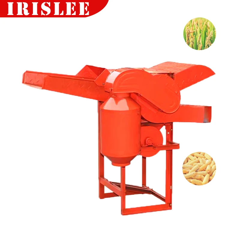 40/50 Model Multi Crop Thresher Rice Paddy Rice Sorghum Millet Threshing Machine