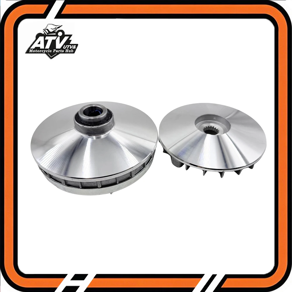 23930 القابض الأمامي الأساسي الأصلي لـ Stels ATV 300B Buyang Linhai 300 YMH YP250 2.3.10.2000 LU039036 قابض متغير المحرك