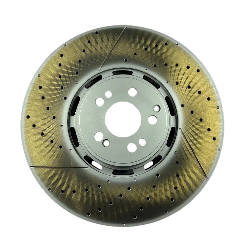 400*38 mm Rotor Brake Disc Front Wheel for Ben z Vented Disc 1674213600 Auto Brake System