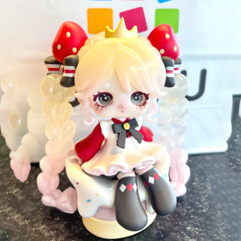 

Magic Mirror Amusement Park Series Box Blind Box 2pcs Mini Set Kawaii Doll Anime Action Figure Character Toys With Hidden Rare