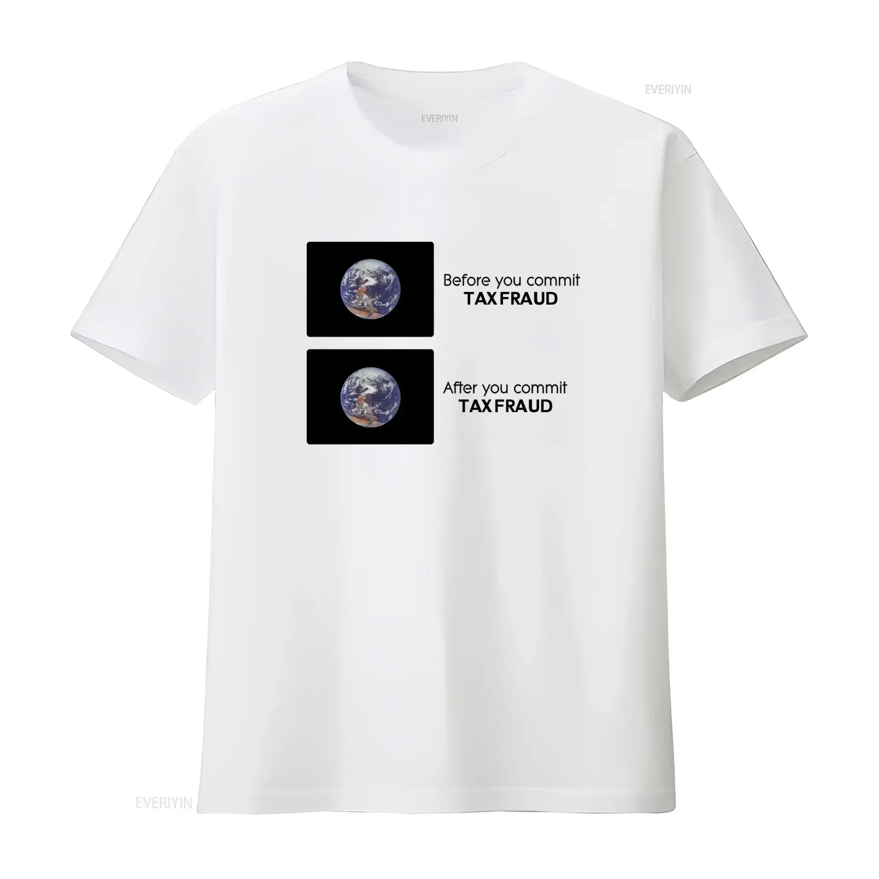 Funny Finance T Shirt Commit Tax Fraud Design Ideal For Bro Legalize Crypto And Memes Unique  vintage Washed streetwear graphic