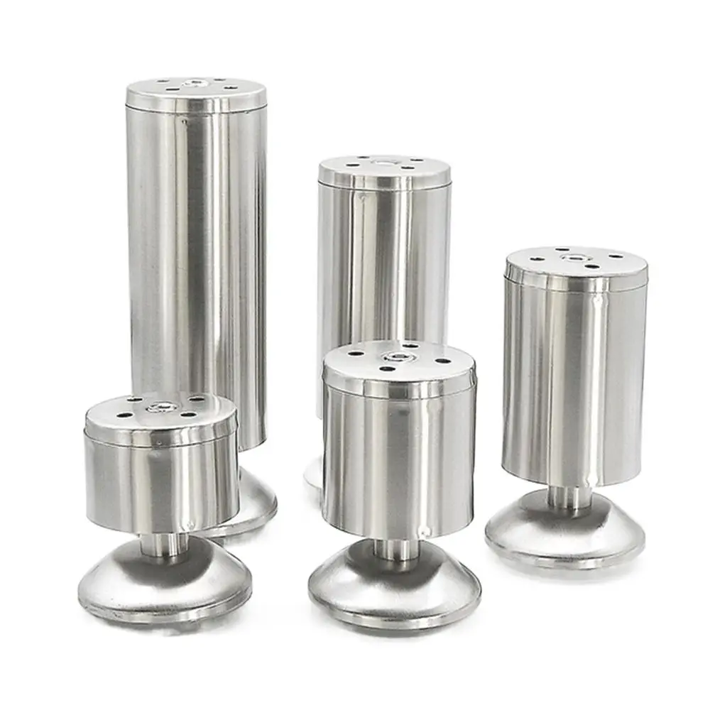 

6-30cm 1Pcs Durable Thickened Adjustable Supporting Furniture Hardware For Table Bed Sofa Furniture Leg Cabinet Leg