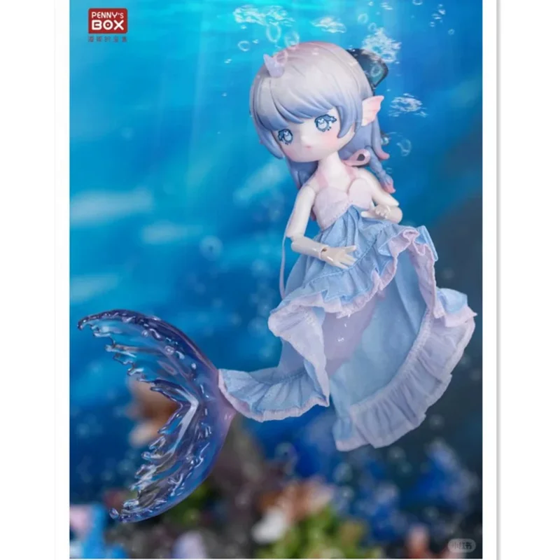 Anime Figure Toys Presente, Penny Box, Série de linguagem secreta, Ação bonito, Boneca, Penny Box, Obsu11, 1, 12BJD, Kawaii, 1, 12BJD