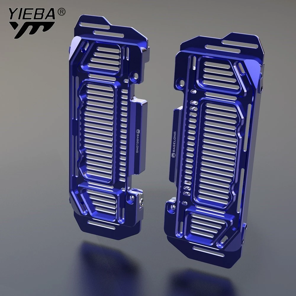 

RM125 RM 125 2001 - 2008 Motorcycle Accessories Radiator Grille Protection Cover Protector For SUZUKI RM250 RM 250 1996 - 2006