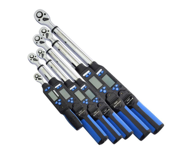 

High Exactness Precision 3/8 Hand Tool 1-100Nm Bike Car Repair Adjustable Ratchet Spanner Drive Digital Display Torque Wrench