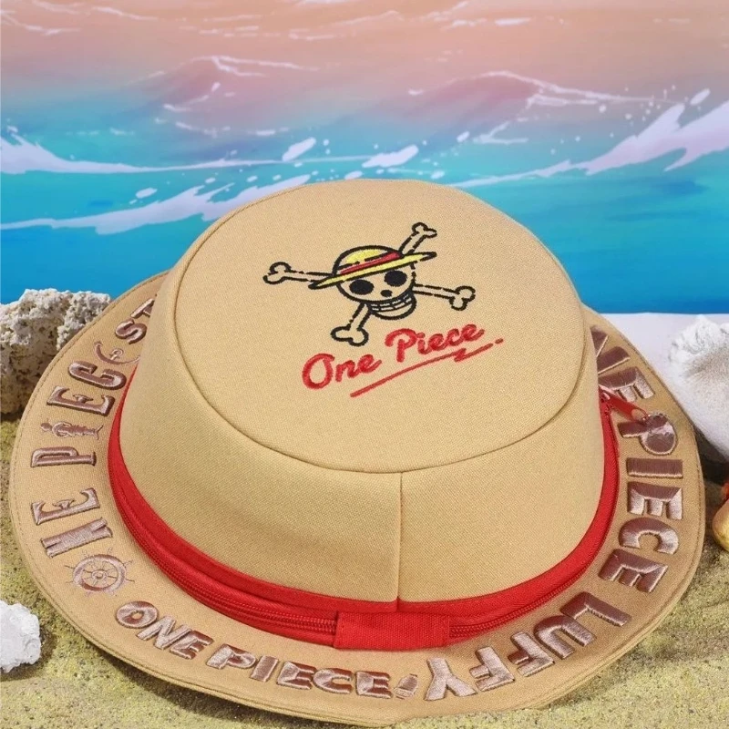 One Piece Monkey D. Luffy Sanji zweidimensionaler Strohhut-Rucksack für männliche und weibliche Studenten, modischer Persönlichkeitsrucksack. – Detail 6