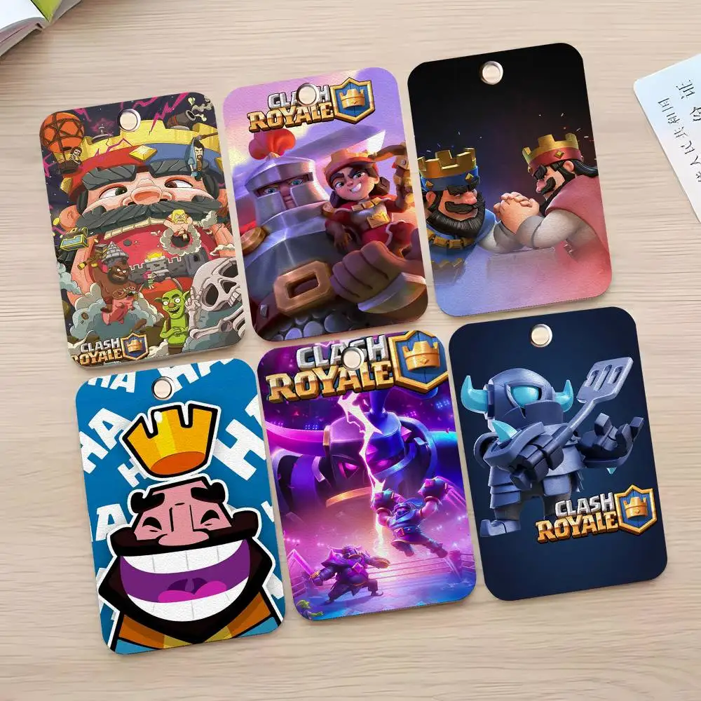 My wife bought me physical Clash Royale Cards for Christmas and I got a