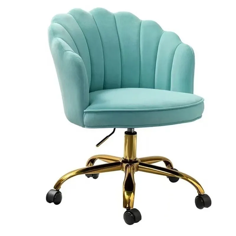 #Butterfly Chair Meeting Negotiation Office Leisure Bedroom Balcony Backrest Ladies Makeup Metal Rotatable Lifting