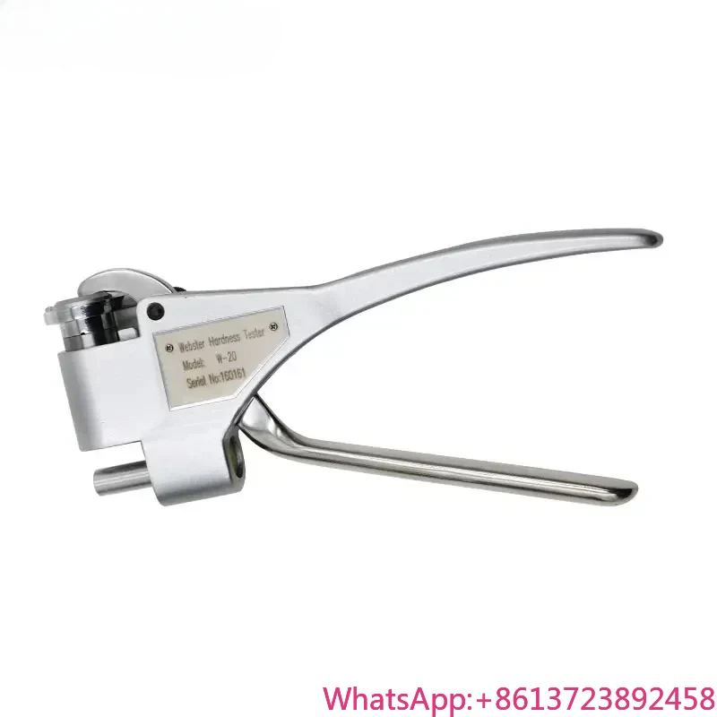 

Portable Webster Hardness Tester W-20 for Metal 0.6-6mm Thickness Aluminum Alloys Hardness Measuring Durometer