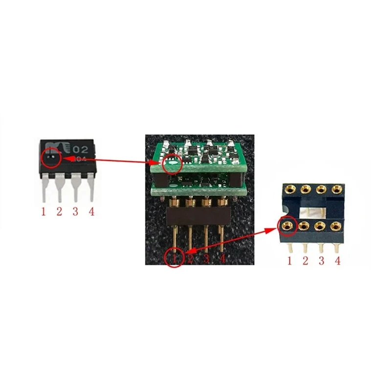 OP8802 Fully Discrete Dual OPAMP Class A Operational Amplifier Replace OPA1612 LME49720 OPA2604 For Hifi DAC Amp Easy To Use