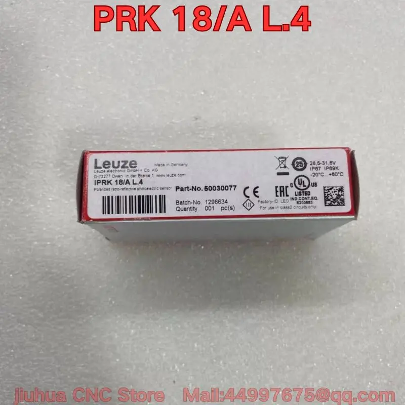 New PRK 18/A L.4 photoelectric sensor