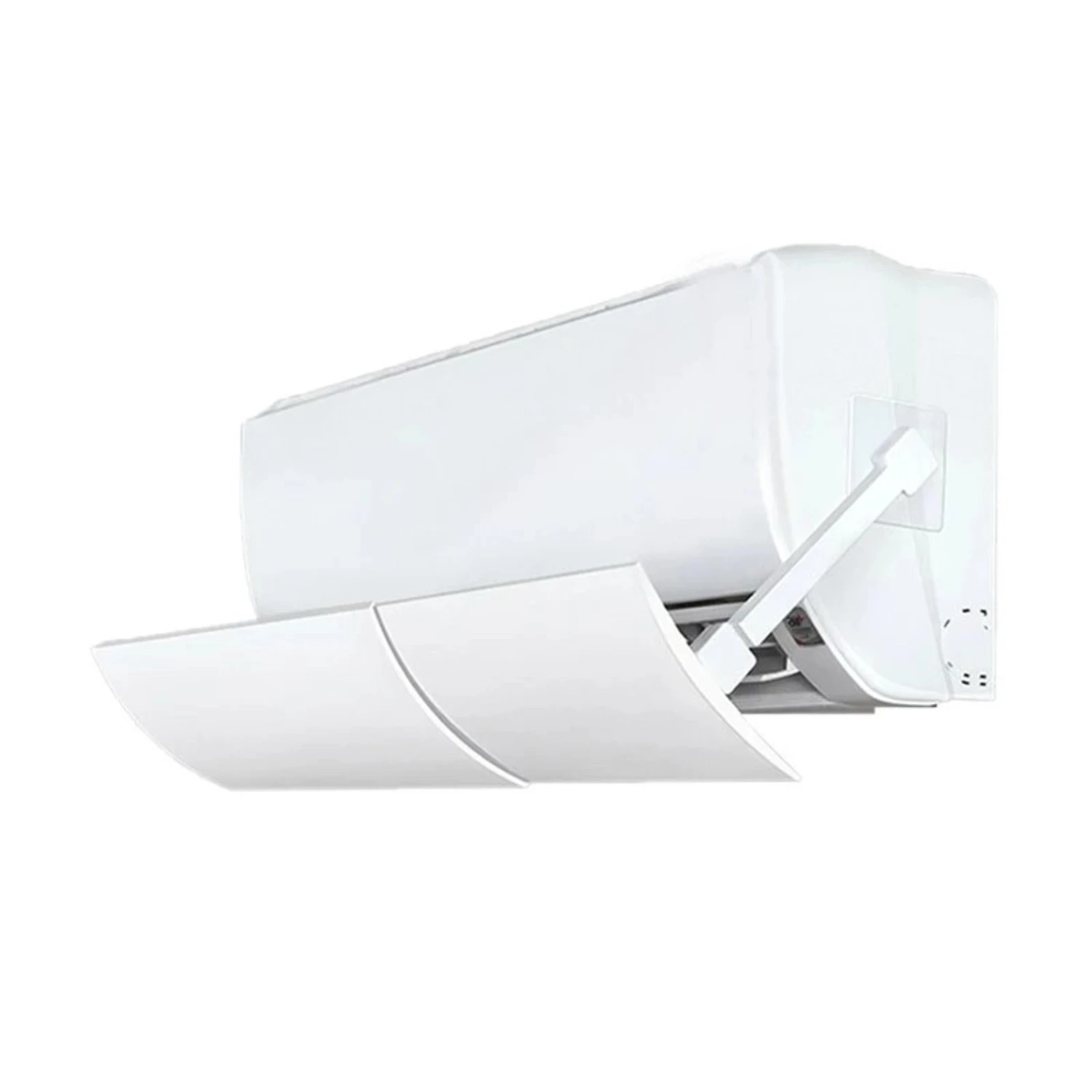 احفظ لطفلك الصغير مع درع الرياح الواقي القابل للتعديل لتكييف الهواء للرضع - مضاد للنفخ المباشر، غطاء غبار