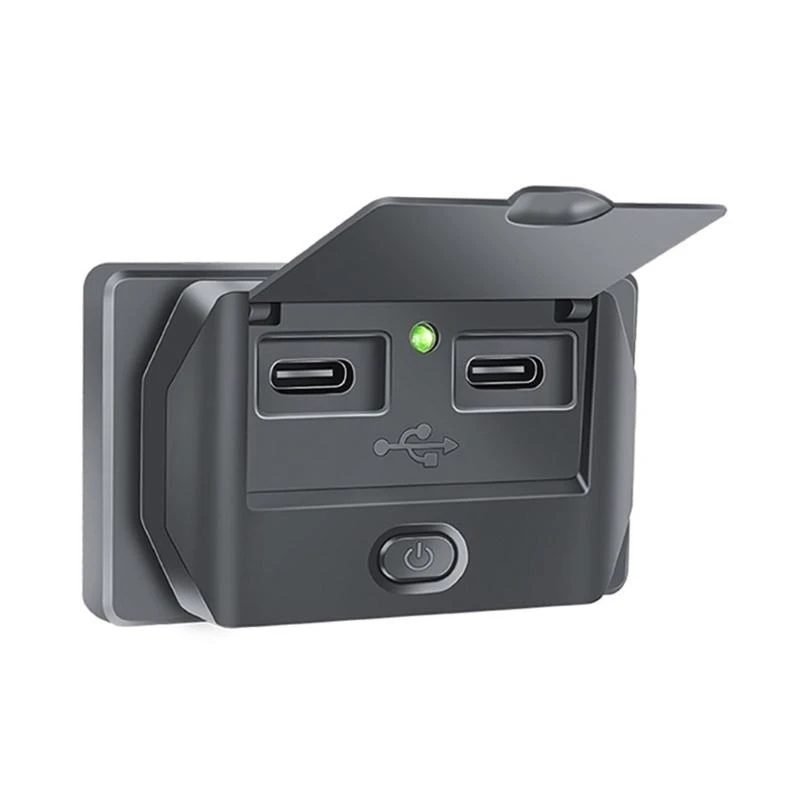 

547B 12V-24V USB-гнездо с помощью Caps & Power Switch USB-гнездо зарядки