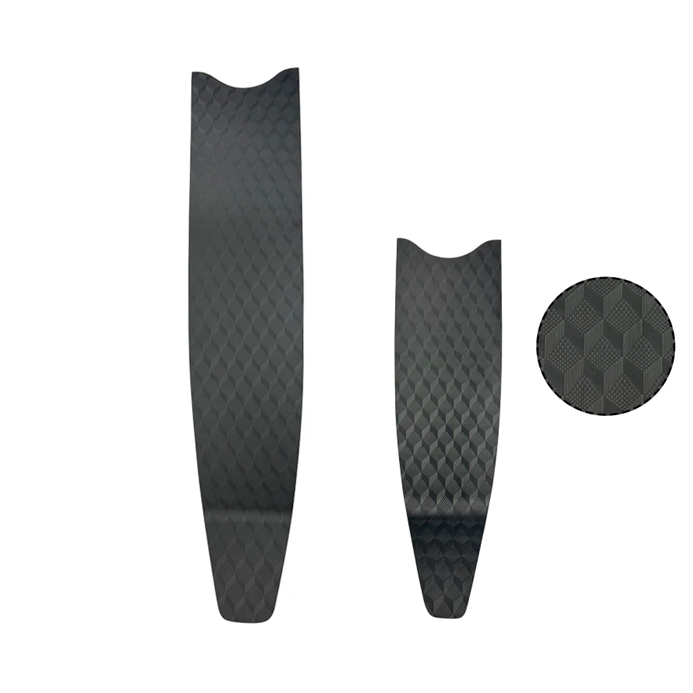 Professional Training Carbon Fiber Swimming Fins Long Blade  Dive Snorkeling Flipper Scuba Diving Finspromote sales