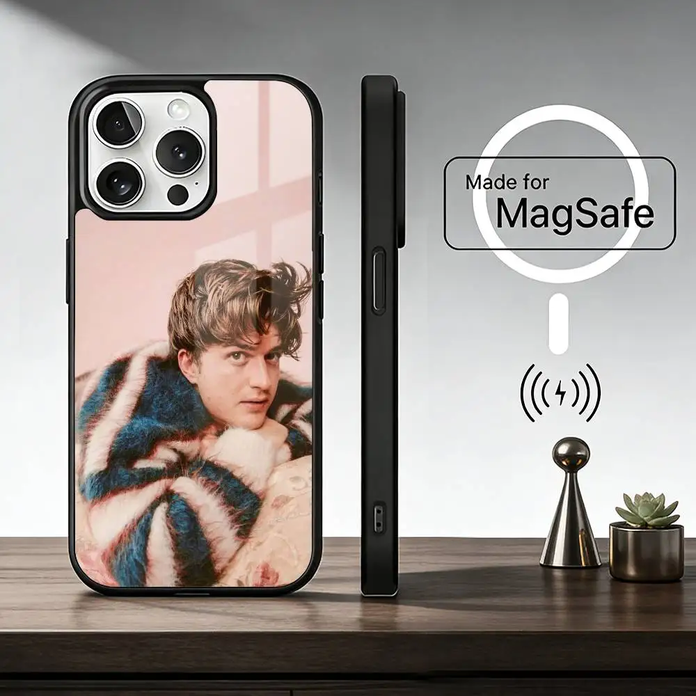 حافظة هاتف D-Djo J-Joe K-Keery لهاتف iPhone17,16,15,14,13,12,11 Plus, Pro Max للشحن اللاسلكي Magsafe #5