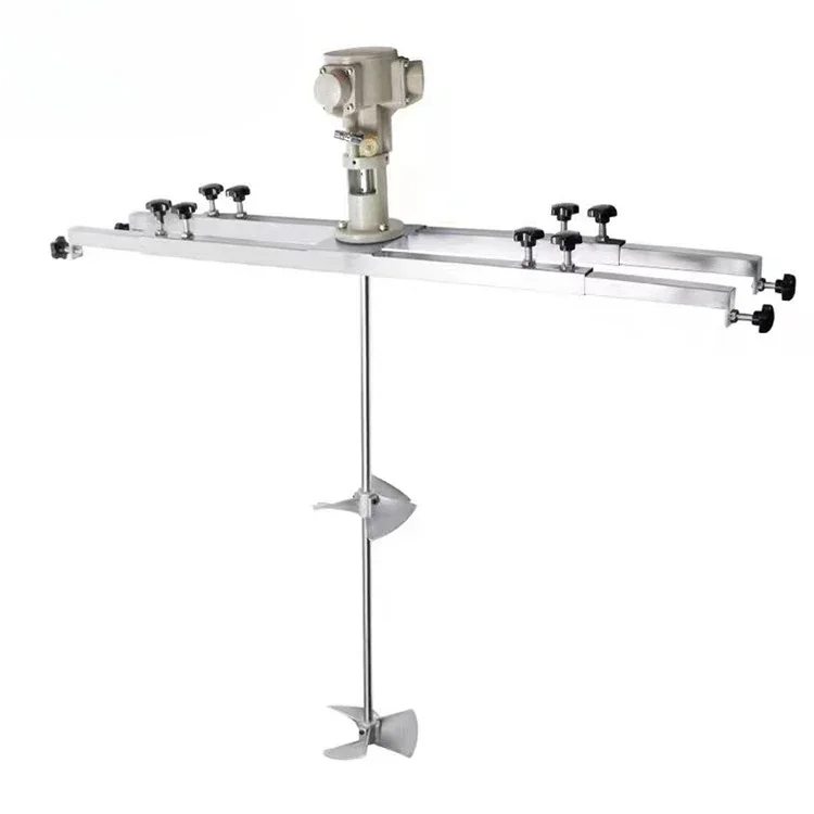 liquid Petroleum Glue air Drum Stand Agitator mixer pneumatic mixing machine HOT SALES