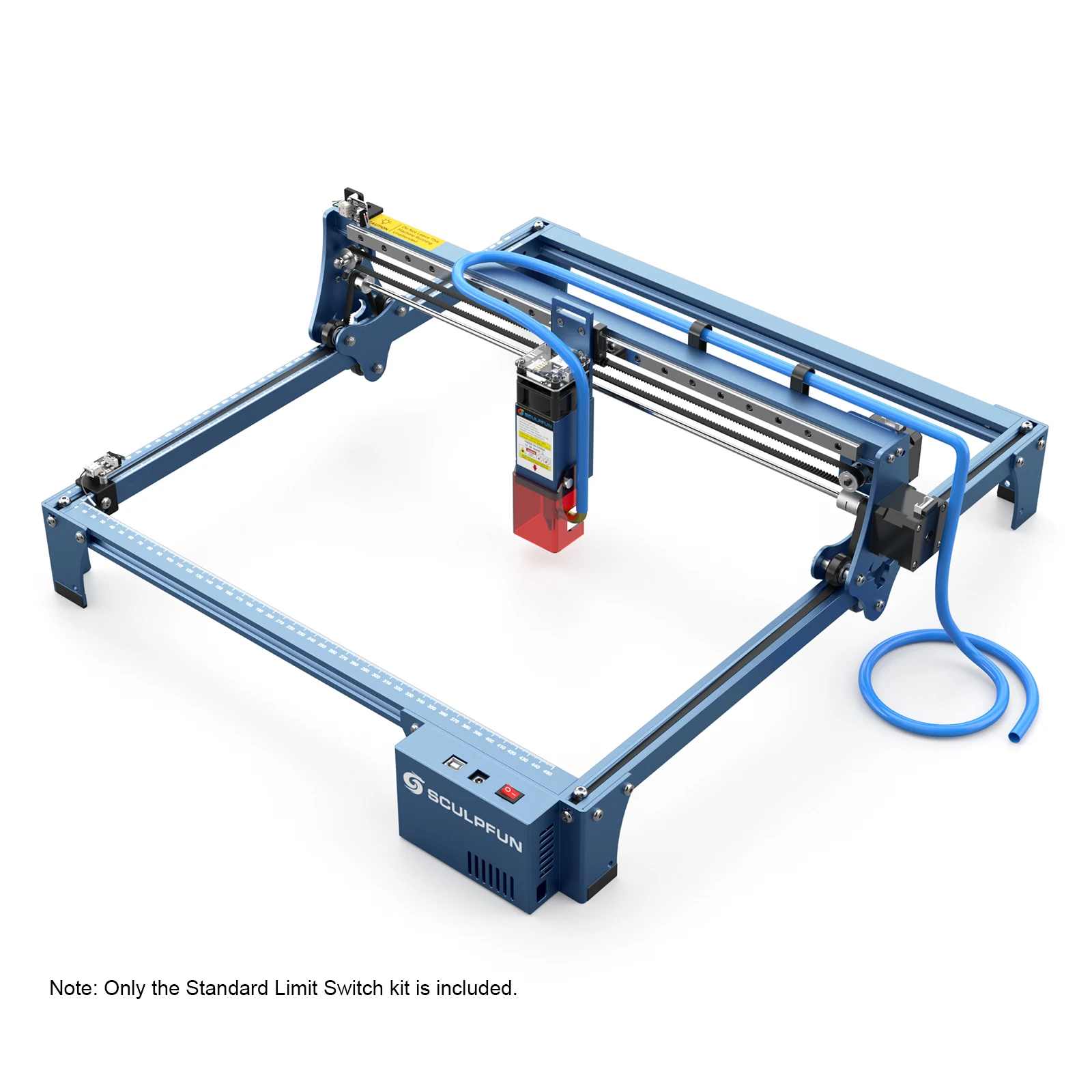 SCULPFUN S9/S10 Standard Limit Switch Open Homing Positioning Function for 45°V-Slot Aluminum  Laser Engraver Ugrade Parts