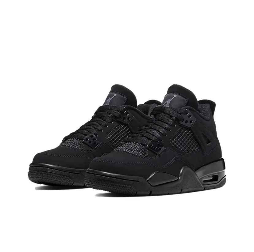 Nike - Men's and Women's Sports Shoes, Classic Outdoor Running Basketball Shoes, Jordan Air Retro 4 Style, 4S 