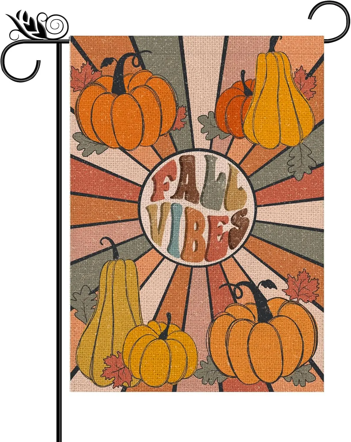 Fall Garden Flag Fa… - image