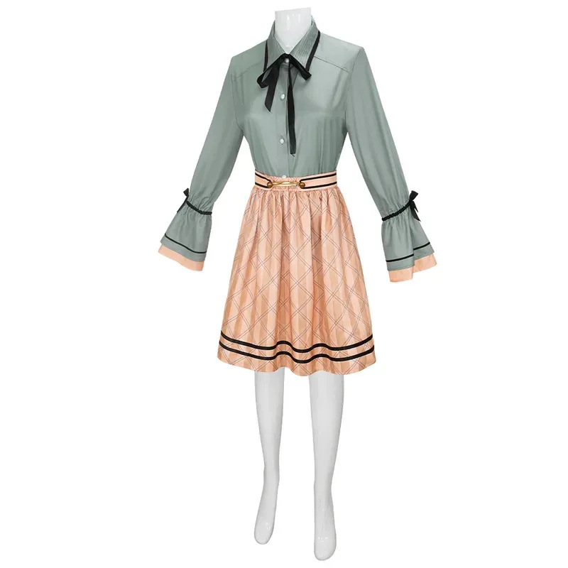 

Аниме проект Sekai Shinonome косплей костюм верхнее платье Ena повседневная форма костюм Хэллоуин наряд для вечеринки sf/1