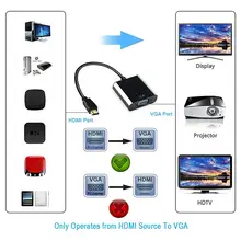 HDMI to VGA Adapter for Xbox PS4 PC #4