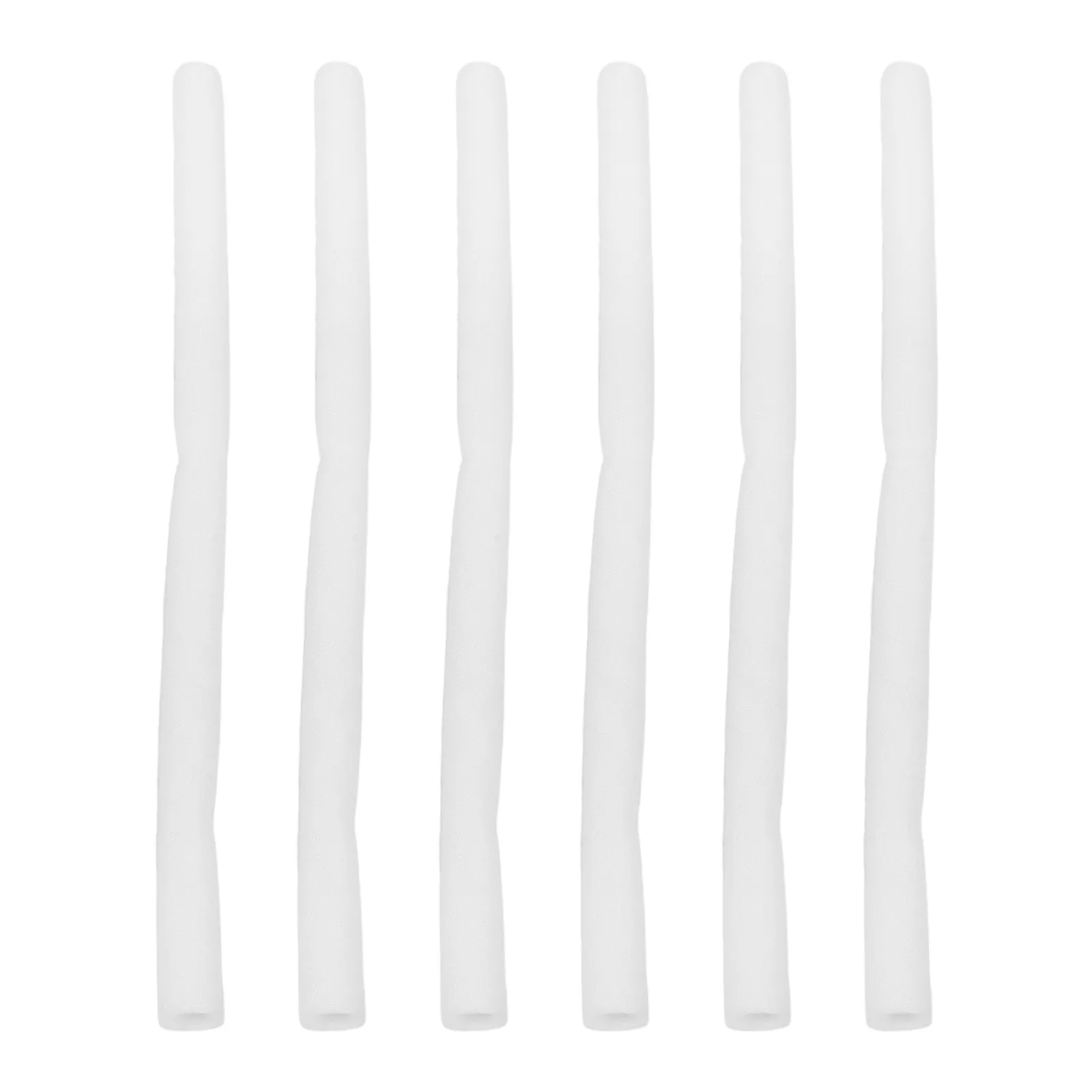 6 Pezzi Protezioni Universali in Schiuma per Box per Bambini, 65 Cm, Morbide Protezioni per Pali di Recinzione, per Asilo Nido e Area Gioco, Anti-Collisione