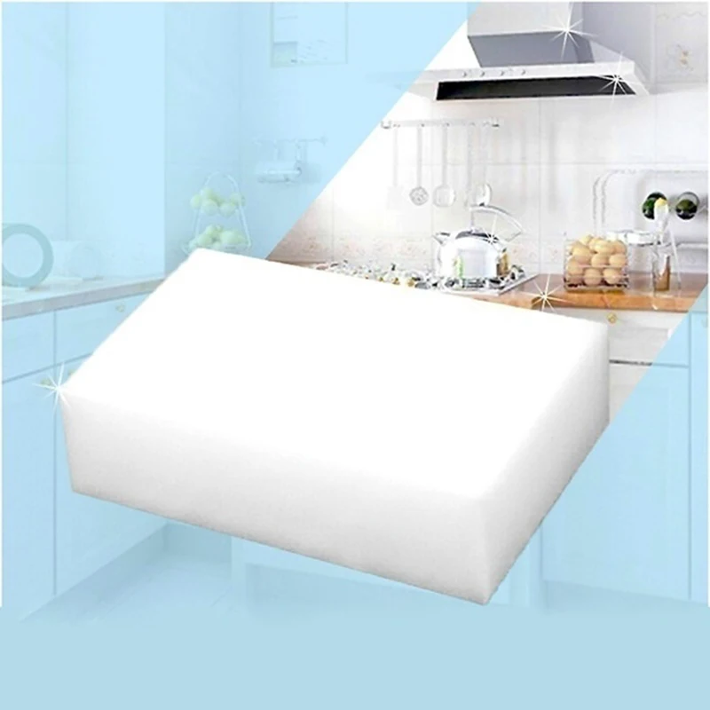 REST 10 pieces Magic Sponge Eraser Kitchen duster Car wipes Home Clean Accessory/Microfiber Dish Cleaning sponge nano 10x6x2cm