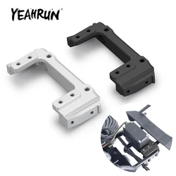 YEAHRUN ze stopu aluminium z przodu zderzak zamontować dla Axial SCX10 II 90046 90047 1/10 gąsienica RC części do ulepszenia samochodów