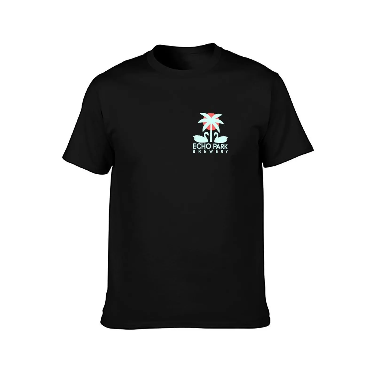 Echo Park Brewery Colin From Accounts T-Shirt Plus Size Everyday Tee Shirt T-Shirt