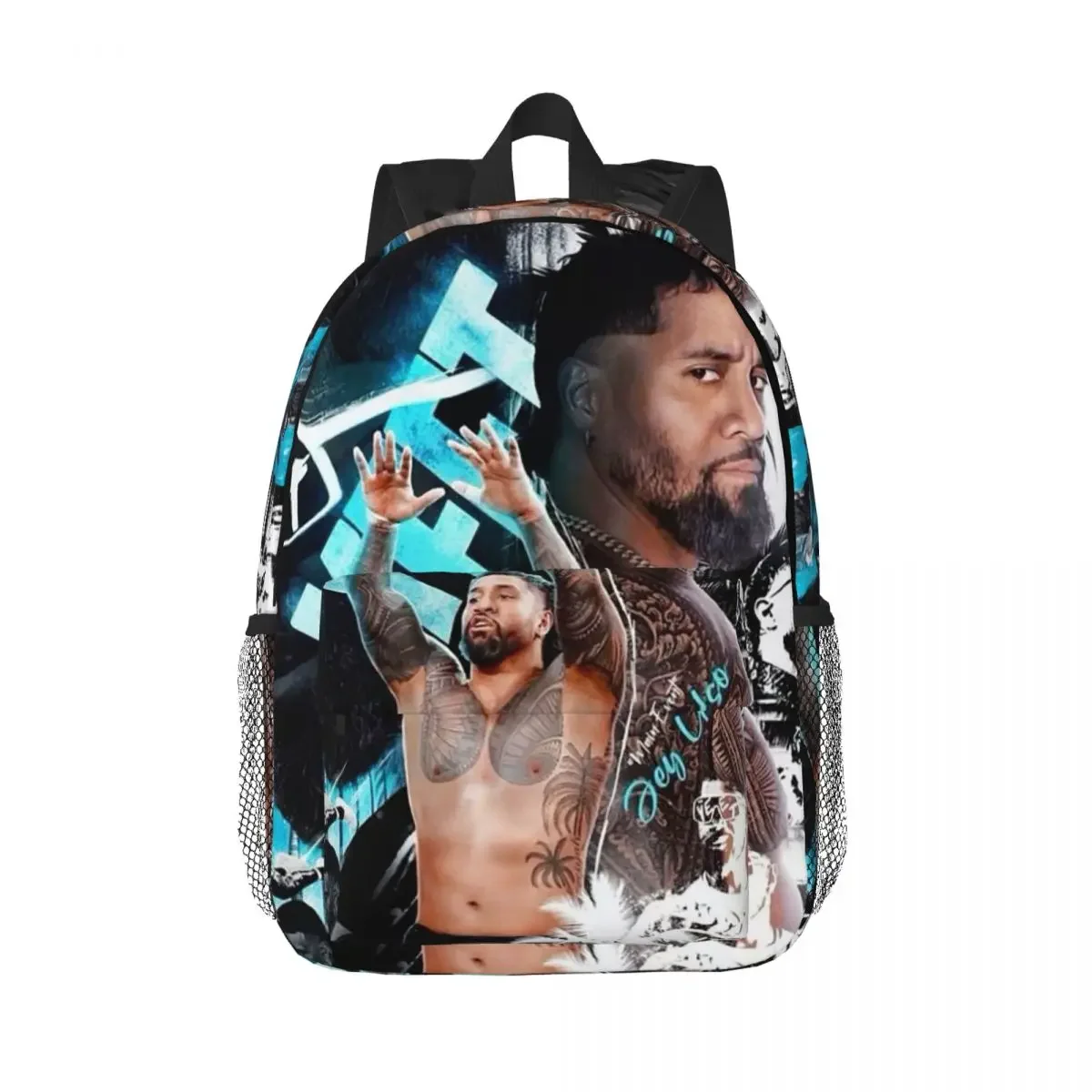 

Jey Uso Yeet Graphic Printed Backpack Hot Sale Daypack Large Capacity Boys Girls BookBag Shoulder Bags for Men Women School Bag