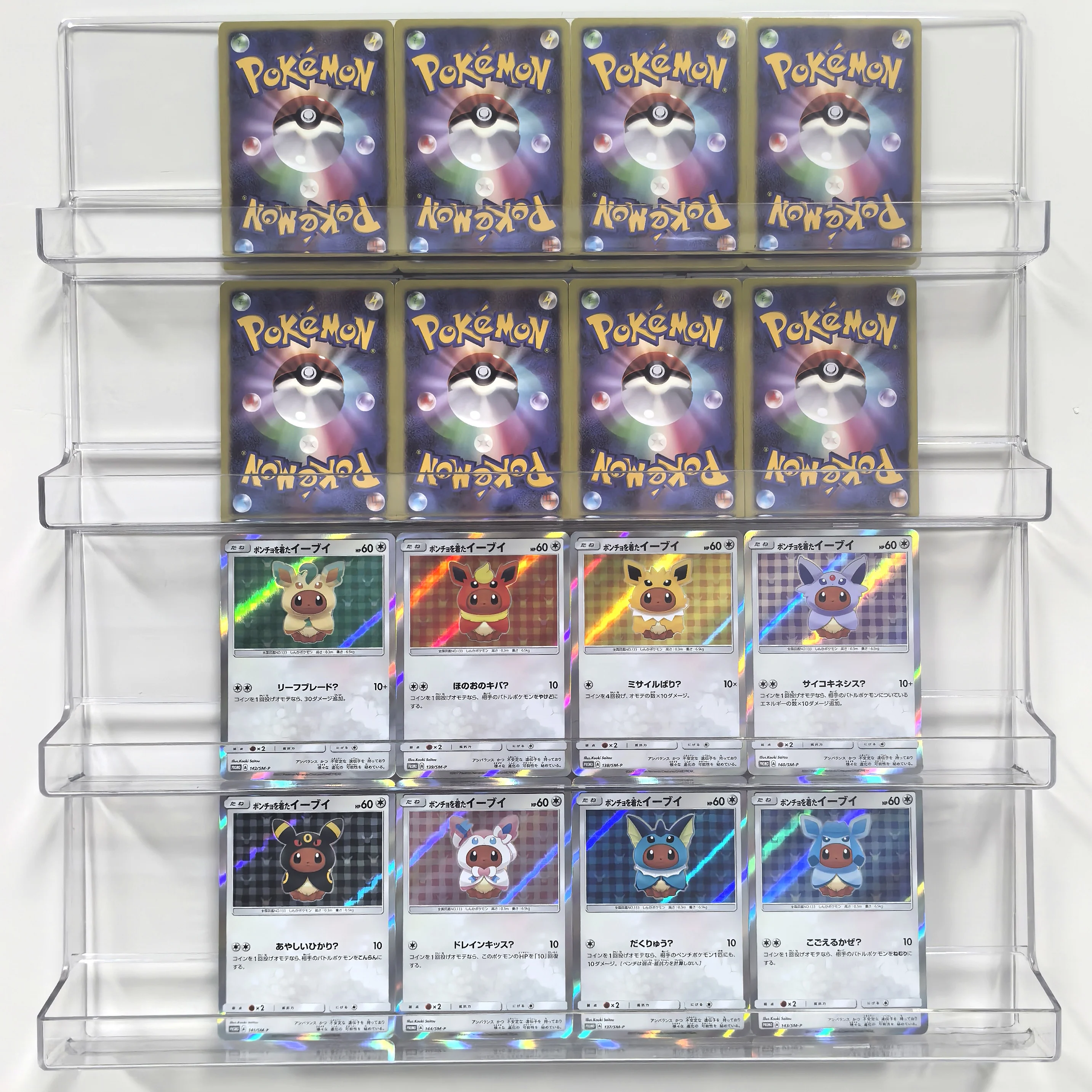 

Коллекционные карты PTCG Pokemon, японский АКЦИЯ, косплей EEVEE MEGA Umbreon, редкая самодельная карта, классическая игра, аниме-карты, подарок